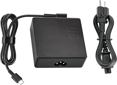 شاحن كمبيوتر محمول USB C بقدرة 90 واط متوافق مع Asus Vivobook S 14 14X 16X OLED S5402S S5406S S5406M S5602Z K3402X K3502Z، Zenbook 14X OLED UX3404V UX5400Z ADP-90RB E محول تيار متردد للكمبيوتر المحمول من النوع C سلك الطاقة in Kuwait