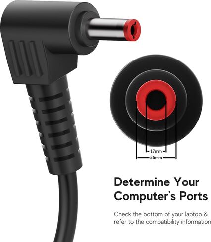 A CER Nitro 5 DC Converter 19.5V 150W Car Charger Fit for Nitro V16 V15 Gaming Laptop Nitro 7 5 AN715-51 AN515-54 AN515-55 N18C3 N18C4 AN515-56 AN515-42 AN515-52 AN517-51 Adapter Power Cord Supply in Kuwait
