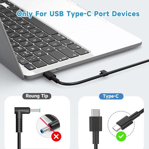 محول GAN USB C بقدرة 165 وات متوافق مع Dell Precision 5690 5680 Dell Pro Max 16/18(MB16250/MA16250/MB18250) Latitude 7450/7650、Inspiron 7640 HA165PM210 LA165PM210 شاحن الكمبيوتر المحمول للألعاب 28 فولت 5.89 أمبير in Kuwait