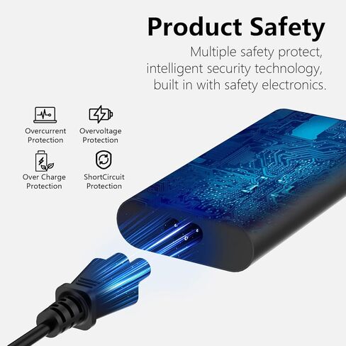 محول GAN USB C بقدرة 165 وات متوافق مع Dell Precision 5690 5680 Dell Pro Max 16/18(MB16250/MA16250/MB18250) Latitude 7450/7650、Inspiron 7640 HA165PM210 LA165PM210 شاحن الكمبيوتر المحمول للألعاب 28 فولت 5.89 أمبير in Kuwait