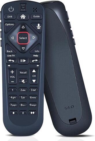 Replacement Remote Control for Dish Upgraded 54 Series 54.0 54.1 54.2 54.3 UHF, Support Voice Search in Kuwait