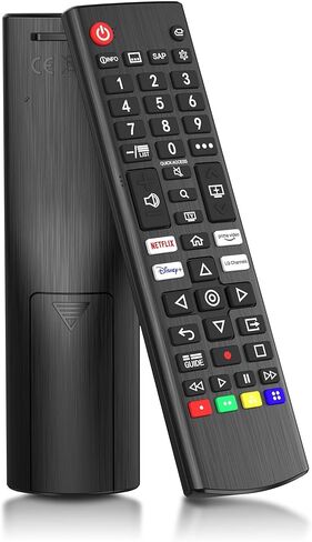 Amzpas for LG Smart TV Remote Control Replacement, Universal for All LG Smart TVs OLED/LCD/LED/UHD / 4K / 3D / ThinQ in Kuwait