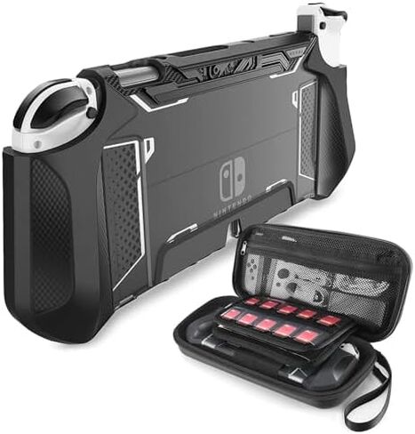 Mumba Carrying Case & Dockable CASE for Nintendo Switch OLED 2021 in Kuwait