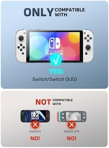 Mumba Carrying Case & Dockable CASE for Nintendo Switch OLED 2021 in Kuwait
