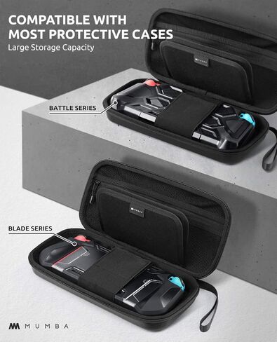 Mumba Carrying Case & Dockable CASE for Nintendo Switch OLED 2021 in Kuwait