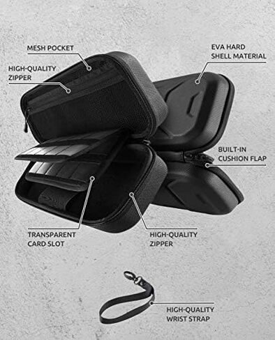 Mumba Carrying Case & Dockable CASE for Nintendo Switch OLED 2021 in Kuwait