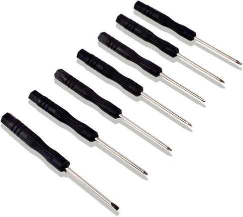 Sewroro 37pcs Phone Computer Tablet Repair Tool Kit, Pry Disassembly Set with Precision Screwdrivers for Electronics Maintenance and Screen Replacement Random Color in Kuwait