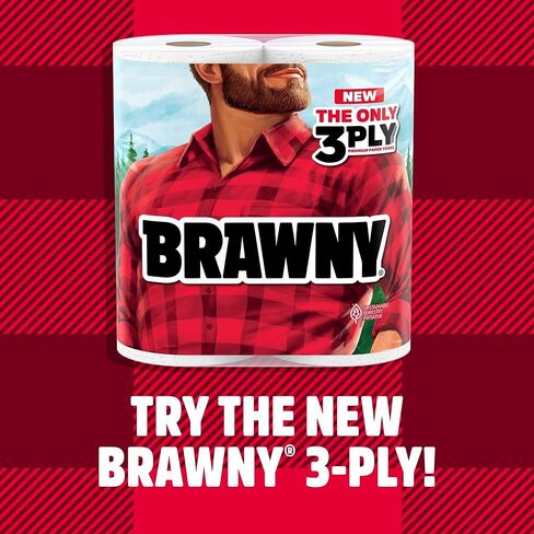 Brawny® Pick-A-Size® Paper Towels, 6 Double Rolls in Saudi Arabia
