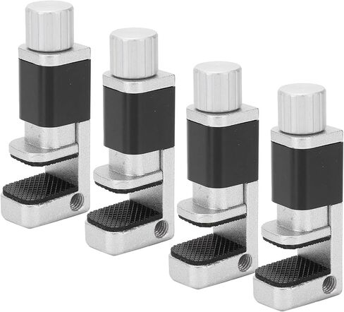 Multifunctional Metal Fastening Clamp for Phones, Tablets, and Curved Screens - - Screen Fixing Tool (8 Pack) in Kuwait
