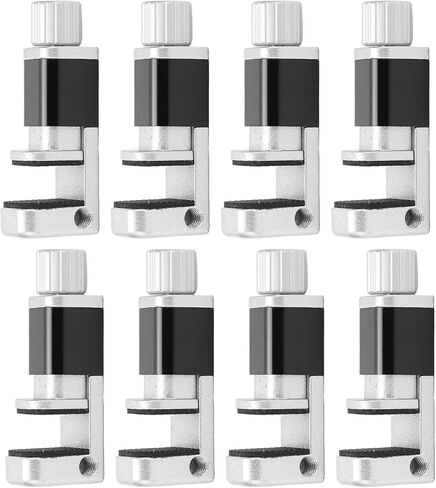 Multifunctional Metal Fastening Clamp for Phones, Tablets, and Curved Screens - - Screen Fixing Tool (8 Pack) in Kuwait
