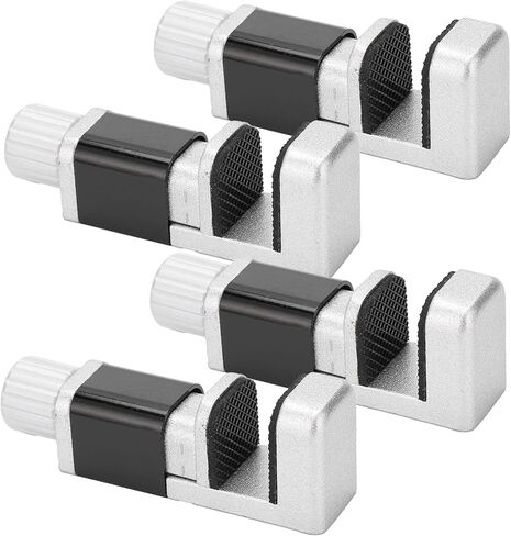 Multifunctional Metal Fastening Clamp for Phones, Tablets, and Curved Screens - - Screen Fixing Tool (8 Pack) in Kuwait