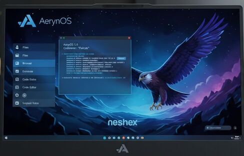 محرك أقراص فلاش USB قابل للتشغيل من AerynOS Linux in Kuwait