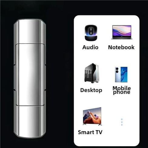 محرك أقراص SSD عالي الأداء - محرك أقراص فلاش USB 3.0 عالي السرعة سعة 128/256 جيجابايت مع واجهة USB مزدوجة من النوع C + سرعة قراءة/كتابة تصل إلى 300/300 ميجابايت/ثانية، متوافق مع أجهزة الكمبيوتر المحمول والكمبيوتر المكتبي (فضي) (256.0 جيجابايت) in Kuwait