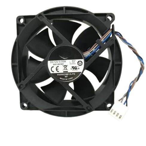 12V FA08025M12LPD 0.50A 8025 Cooling Fan 4-Wire in Kuwait