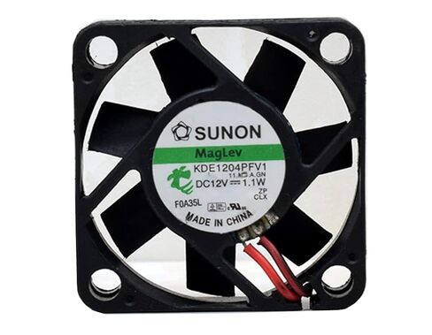 ل KDE1204PFV1 4010 مروحة DC12V 1.1 واط 4 سنتيمتر 40 مللي متر مروحة التبريد in Kuwait