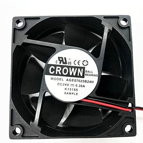AGE07025B24H Crown 24V 70mm Fan 24V 0.30A Inverter Fan in Kuwait
