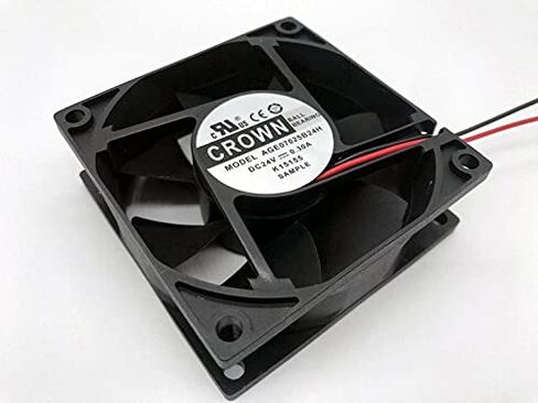 AGE07025B24H Crown 24V 70mm Fan 24V 0.30A Inverter Fan in Kuwait