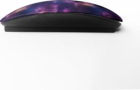 نمط متوهج للسديم الكوني الكوكبي، ماوس لاسلكي بصري USB، فئران كمبيوتر محمول نحيفة ومريحة للأطفال in Kuwait