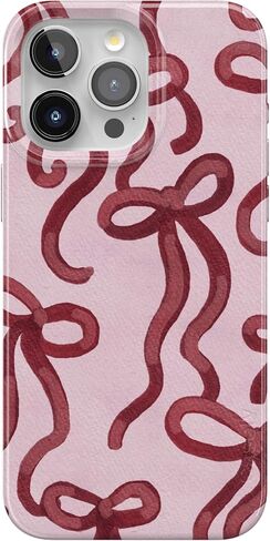 Casely iPhone 17 Pro Max Case | Pretty in Pastel | Blush Stripes | Compatible with MagSafe | Classic Ultra Slim Design in Saudi Arabia