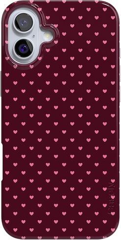 Casely iPhone 17 Pro Max Case | Pretty in Pastel | Blush Stripes | Compatible with MagSafe | Classic Ultra Slim Design in Saudi Arabia