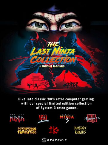 The Last Ninja Collection + Bonus Games NS in Kuwait