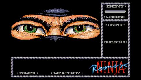 The Last Ninja Collection + Bonus Games NS in Kuwait