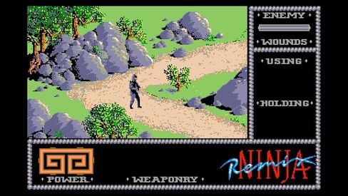 The Last Ninja Collection + Bonus Games NS in Kuwait