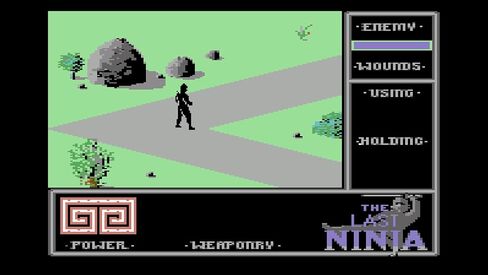 The Last Ninja Collection + Bonus Games NS in Kuwait