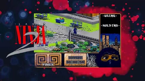 The Last Ninja Collection + Bonus Games NS in Kuwait