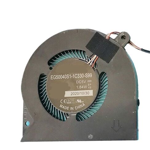 Laptop Cooling Fan Cooler Radiator for 13 RZ09-0357 RZ09-03571EM EG50040S1-1C330-S99 EG50040S1-1C370-S99 DC5V 1.84W(B Fan) in Kuwait