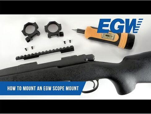 EGW Evolution Gun Works HD Howa Mini Action Scope Mount 0 MOA (81060) in Kuwait