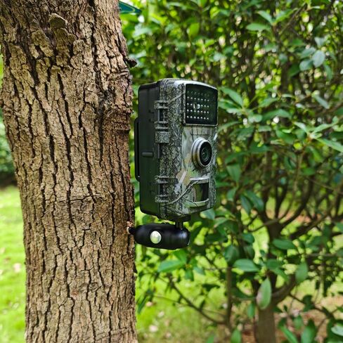 Adjustable Trail Camera Tree Mount: Game Camera Outdoor Mounting Bracket Holder with Double 360° Swivel Tilt Ball Joints in Kuwait