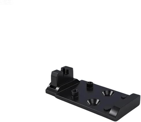 Optic Plate for 1911 DS, A14B AOS Agency Mounts Adapter Compatible with Holosun 407K/507K/EPS Carry/RomeoZero in Kuwait