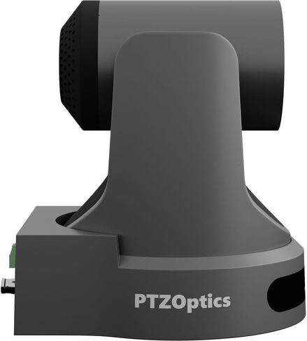 PTZOptics Move SE SDI/HDMI/USB/IP PTZ Camera with 12x Optical Zoom (Gray) (PT12X-SE-GY-G3) + Universal Wall Mount (Black) in Kuwait
