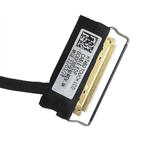 Zahara 40pin LCD LVDS EDP Screen Display Video Cable Touch HT4B0 for Lenovo ThinkPad T14 GEN2 20W1 20W0 20XK 20XL / P14s Gen 2 20VX 20VY 21A0 21A1 DC02C00DZ60 5C10Z23931（40pin on Both Sides in Kuwait
