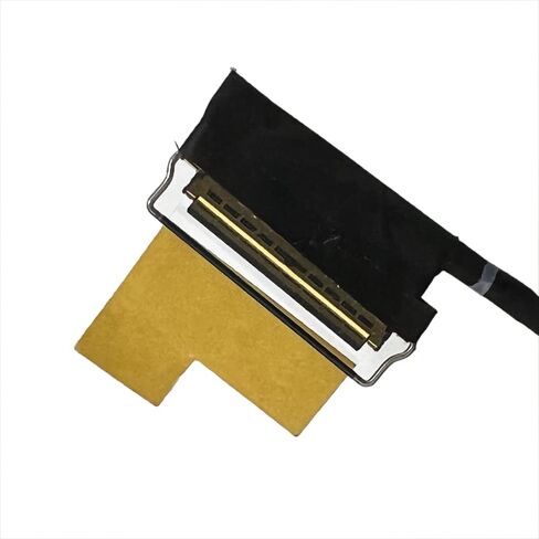 Zahara 40pin LCD LVDS EDP Screen Display Video Cable Touch HT4B0 for Lenovo ThinkPad T14 GEN2 20W1 20W0 20XK 20XL / P14s Gen 2 20VX 20VY 21A0 21A1 DC02C00DZ60 5C10Z23931（40pin on Both Sides in Kuwait