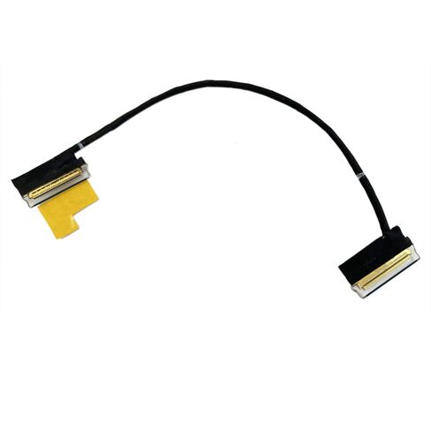 Zahara 40pin LCD LVDS EDP Screen Display Video Cable Touch HT4B0 for Lenovo ThinkPad T14 GEN2 20W1 20W0 20XK 20XL / P14s Gen 2 20VX 20VY 21A0 21A1 DC02C00DZ60 5C10Z23931（40pin on Both Sides in Kuwait