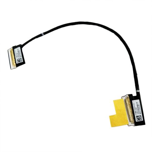 Zahara 40pin LCD LVDS EDP Screen Display Video Cable Touch HT4B0 for Lenovo ThinkPad T14 GEN2 20W1 20W0 20XK 20XL / P14s Gen 2 20VX 20VY 21A0 21A1 DC02C00DZ60 5C10Z23931（40pin on Both Sides in Kuwait