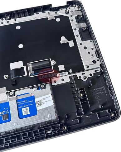 Laptop Palmrest with US Keyboard Touchpad Upper Case Top Cover Assembly Replacement for Lenovo 100e Chromebook Gen 4 MTK 82W0 82W1 WWAN 5M11H62892 in Kuwait