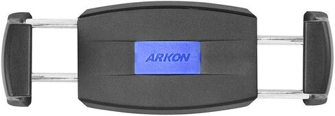 حامل الهاتف العالمي ARKON Mounts Mobile Grip 5 | يناسب بشكل آمن الهواتف الذكية التي يصل عرضها إلى 3.9 بوصة | حامل زنبركي قابل للتعديل | وصلة طرفية كروية 17 ملم | متوافق مع هواتف iPhone وSamsung والمزيد in Kuwait