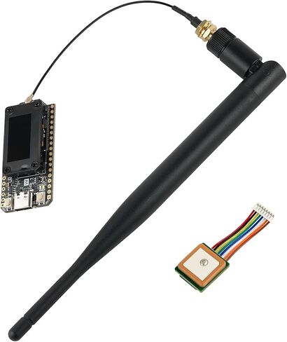 لوحة تطوير ESP32 LoRa V4 مطورة ESP32-S3 SX1262 LoRa WiFi BLE مع وحدة L76K GNSS GPS لـ Arduino Meshtastic LoRaWAN in Kuwait
