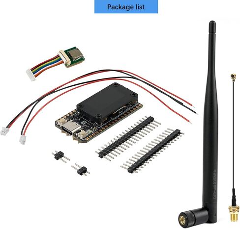 لوحة تطوير ESP32 LoRa V4 مطورة ESP32-S3 SX1262 LoRa WiFi BLE مع وحدة L76K GNSS GPS لـ Arduino Meshtastic LoRaWAN in Kuwait