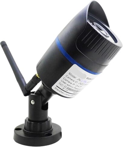 كاميرا واي فاي 1080 بكسل، كاميرا IP CCTV للأمان بالأشعة تحت الحمراء للمراقبة بالفيديو في الهواء الطلق، كاميرا منزلية مقاومة للماء (3.6 ملم، قابس AU، مع بطاقة 32 جيجا) in Kuwait