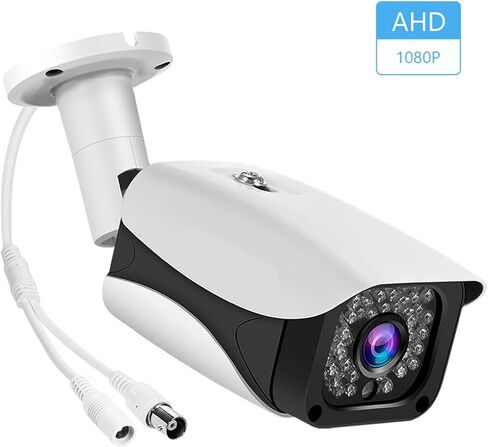 كاميرا 2MP 1080P كاملة الوضوح خارجية/داخلية تعمل بالأشعة تحت الحمراء للرؤية الليلية مقاومة لتسرب الماء كاميرا CCTV للمراقبة in Kuwait