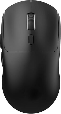 Tangxi Bluetooth 5.4 Gaming Mouse, 2.4G Wireless Optical Mouse, Wired Rechargeable with 6400DPI and 6 Buttons, Ultra Precise Tracking, for Laptop Desktop PC Gaming (T30 Black) in Saudi Arabia