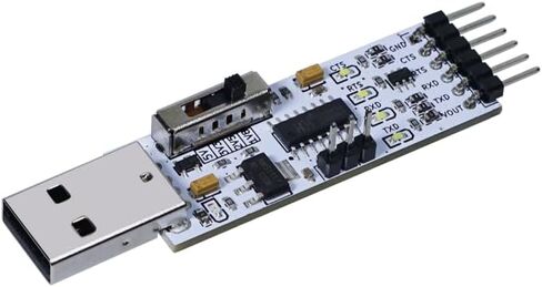 CH343G USB TTL وحدة تسلسلية LVTTL 3M معدل الباود يدعم مستوى 5 فولت/3.3 فولت/2.5 فولت/1.8 فولت مع حماية الدائرة in Kuwait