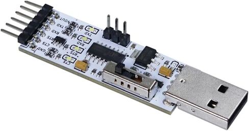 CH343G USB TTL وحدة تسلسلية LVTTL 3M معدل الباود يدعم مستوى 5 فولت/3.3 فولت/2.5 فولت/1.8 فولت مع حماية الدائرة in Kuwait