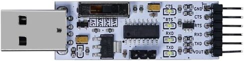 CH343G USB TTL وحدة تسلسلية LVTTL 3M معدل الباود يدعم مستوى 5 فولت/3.3 فولت/2.5 فولت/1.8 فولت مع حماية الدائرة in Kuwait