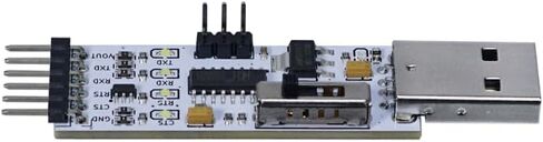 CH343G USB TTL وحدة تسلسلية LVTTL 3M معدل الباود يدعم مستوى 5 فولت/3.3 فولت/2.5 فولت/1.8 فولت مع حماية الدائرة in Kuwait
