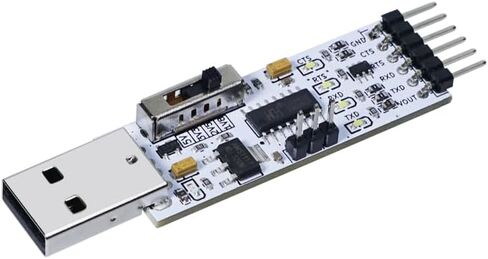 CH343G USB TTL وحدة تسلسلية LVTTL 3M معدل الباود يدعم مستوى 5 فولت/3.3 فولت/2.5 فولت/1.8 فولت مع حماية الدائرة in Kuwait
